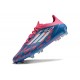 Adidas F50 Elite FG Herrar Blå Vit Rosa