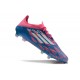 Adidas F50 Elite FG Herrar Blå Vit Rosa