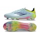 Adidas F50 Elite FG Herrar Blå Svart Gul