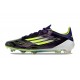 Adidas F50 Elite FG Herrar Lila Gul