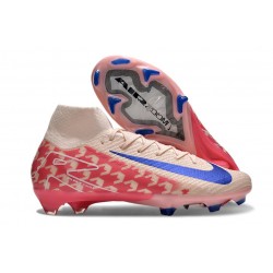 Fotbollsskor Nike Mercurial Superfly X Elite FG Rosa Röd Blå