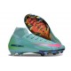 Nike Mercurial Superfly X Elite FG Cosmic Speed 2 - Turkos Svart