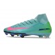 Nike Mercurial Superfly X Elite FG Cosmic Speed 2 - Turkos Svart