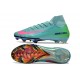 Nike Mercurial Superfly X Elite FG Cosmic Speed 2 - Turkos Svart