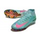 Nike Mercurial Superfly X Elite FG Cosmic Speed 2 - Turkos Svart