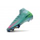 Nike Mercurial Superfly X Elite FG Cosmic Speed 2 - Turkos Svart