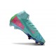 Nike Mercurial Superfly X Elite FG Cosmic Speed 2 - Turkos Svart