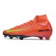 Fotbollsskor Nike Mercurial Superfly X Elite FG Orange Gul