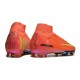 Fotbollsskor Nike Mercurial Superfly X Elite FG Orange Gul