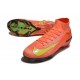 Fotbollsskor Nike Mercurial Superfly X Elite FG Orange Gul