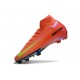 Fotbollsskor Nike Mercurial Superfly X Elite FG Orange Gul