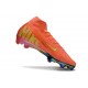 Fotbollsskor Nike Mercurial Superfly X Elite FG Orange Gul