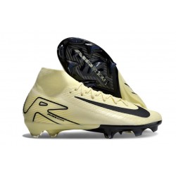 Fotbollsskor Nike Mercurial Superfly X Elite FG Beige Svart