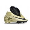 Fotbollsskor Nike Mercurial Superfly X Elite FG Beige Svart