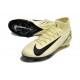 Fotbollsskor Nike Mercurial Superfly X Elite FG Beige Svart