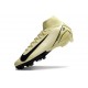 Fotbollsskor Nike Mercurial Superfly X Elite FG Beige Svart