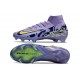 Fotbollsskor Nike Mercurial Superfly X Elite FG Lila Gul