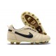 Nike Tiempo Legend X Elite R10 FG Beige Svart