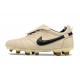 Nike Tiempo Legend X Elite R10 FG Beige Svart