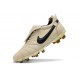 Nike Tiempo Legend X Elite R10 FG Beige Svart