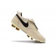 Nike Tiempo Legend X Elite R10 FG Beige Svart