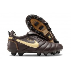 Nike Tiempo Legend X Elite R10 FG Brun Guld