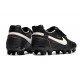 Nike Tiempo Legend X Elite R10 FG Svart Vit