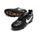 Nike Tiempo Legend X Elite R10 FG Svart Vit