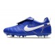 Nike Tiempo Legend X Elite R10 FG Blå Vit