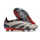 adidas Predator 24 Elite FG Vivid Horizon - Silver Röd Svart