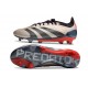 adidas Predator 24 Elite FG Vivid Horizon - Silver Röd Svart