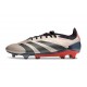 adidas Predator 24 Elite FG Vivid Horizon - Silver Röd Svart