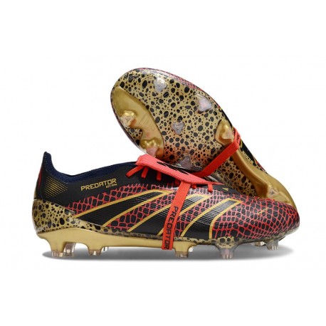 Adidas Predator Elite FT FG Year Of The Snake - Röd Guld Svart