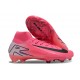 Nike Air Zoom Mercurial Superfly 10 Elite FG Rosa Vit Svart