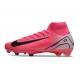 Nike Air Zoom Mercurial Superfly 10 Elite FG Rosa Vit Svart