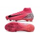 Nike Air Zoom Mercurial Superfly 10 Elite FG Rosa Vit Svart