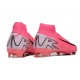 Nike Air Zoom Mercurial Superfly 10 Elite FG Rosa Vit Svart