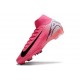 Nike Air Zoom Mercurial Superfly 10 Elite FG Rosa Vit Svart