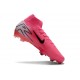 Nike Air Zoom Mercurial Superfly 10 Elite FG Rosa Vit Svart