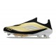 Fotbollsskor Adidas F50+ LL FG Guld Svart Vit