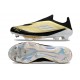 Fotbollsskor Adidas F50+ LL FG Guld Svart Vit