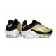 Fotbollsskor Adidas F50+ LL FG Guld Svart Vit