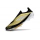 Fotbollsskor Adidas F50+ LL FG Guld Svart Vit