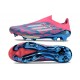 Fotbollsskor Adidas F50+ LL FG Blå Vit Rosa