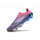 Fotbollsskor Adidas F50+ LL FG Blå Vit Rosa