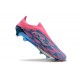 Fotbollsskor Adidas F50+ LL FG Blå Vit Rosa