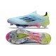 Fotbollsskor Adidas F50+ LL FG Blå Gul