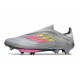 Fotbollsskor Adidas F50+ LL FG Grå Rosa Gul