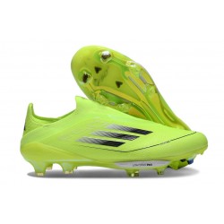 Fotbollsskor Adidas F50+ LL FG Gul Svart