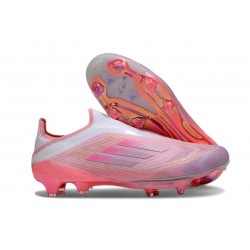 Fotbollsskor Adidas F50+ LL FG Rosa